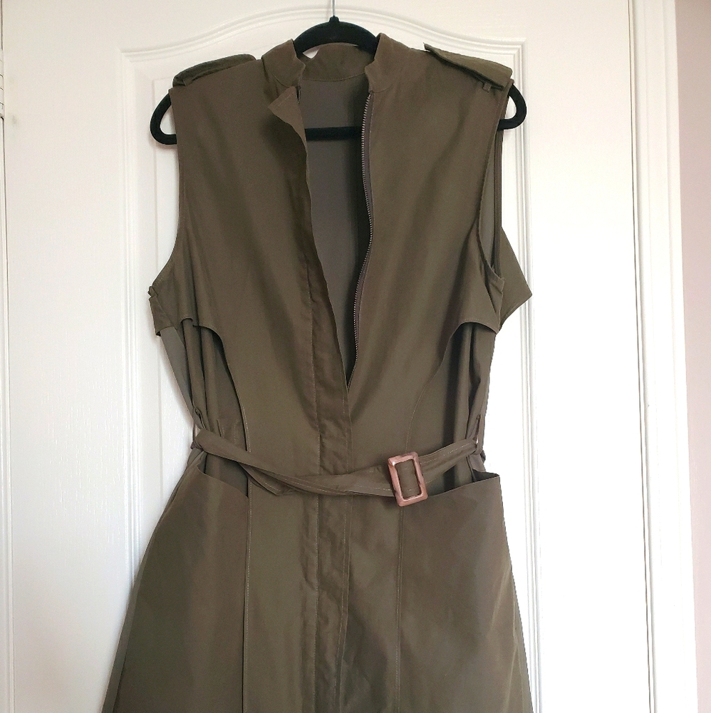 Army Green Vest